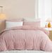 Pluche Pluche Literie 135x200 4-delig Rose Literie d'hiver