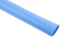 RS PRO Warmtekrimpkous, polyolefine gelijmd blauw, Ø 19 mm krimpverhouding 3:1, lengte 1,2 m