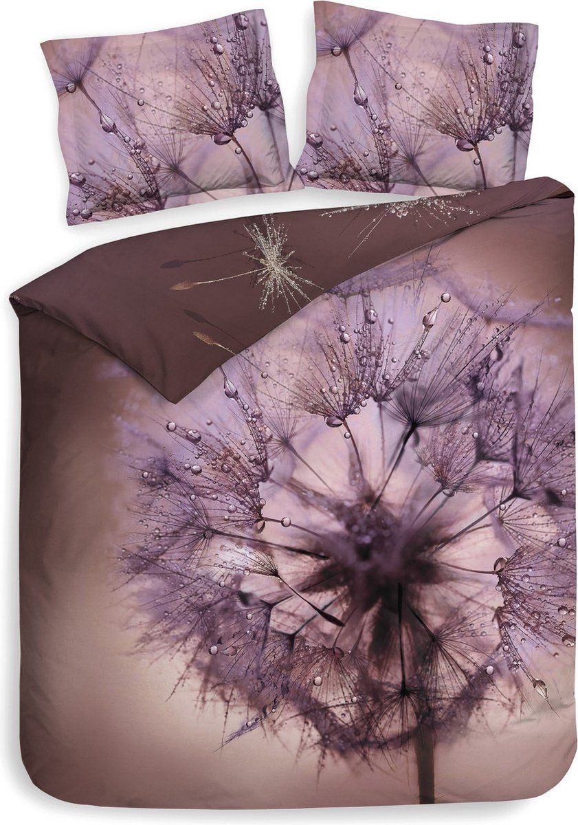Heckett & Lane Marly Dekbedovertrek - Eenpersoons - 140x220 cm - Blushing Pink