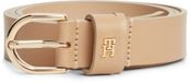Tommy Hilfiger Riem 'TH Monogram' lichtbruin
