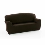 Sofakover Bankbedekking Romeo 180 - 220 cm 3 plaatsen - Bruin