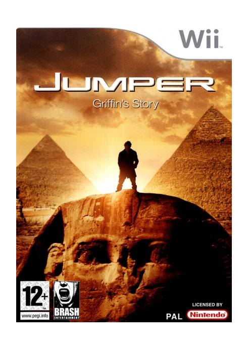 Eidos Jumper - Griffin's Story - Nintendo Wii