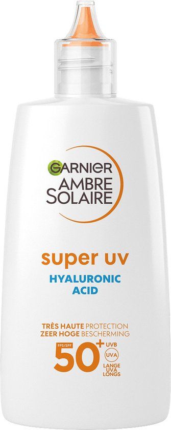 Garnier Ambre Solaire Super UV Hyaluronzuur Hydraterende Fluid SPF50+ 40ml
