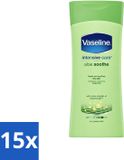 Vaseline Lotion Aloe Soothe - Verzachtend - 200 ml - Voordeelverpakking