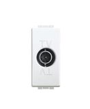 Elektrische Legrand Luna C4202CD Base TV/SAT Final, 1 module, wit