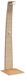 vidaXL Douche extérieure 55x60x224 cm poly rotin et acacia beige