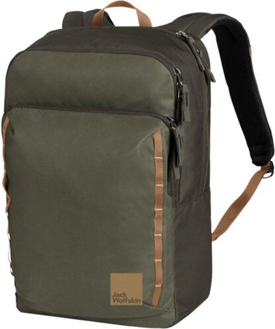 Jack Wolfskin Hasensprung Rugzak - Island Moss - 23L - 15 inch Laptopvak - Unisex