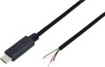 BKL Electronic câble de connexion USB-C USB-C PD 100Watt Series 10080124