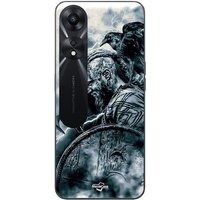 Oppo Etui A78 5G Vikingen ragnar lothbrok schild raaf Maniacase
