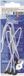 Glorex Hobby Kaarslonten - 15 cm om kaarsen te maken - 6x stuks