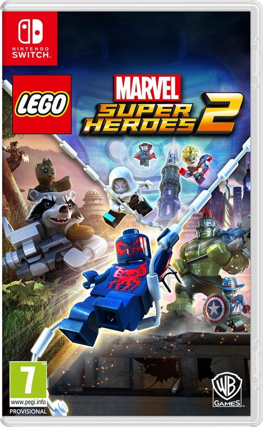 Warner Bros. Entertainment LEGO Marvel Super Heroes 2 - Nintendo Switch