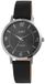 JUST Montre femme cuir véritable Leti, 5 ATM