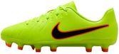 Nike jr. Tiempo Legend 10 Club FG Voetbalschoenen Geel Unisex Kinderen Maat 38.5