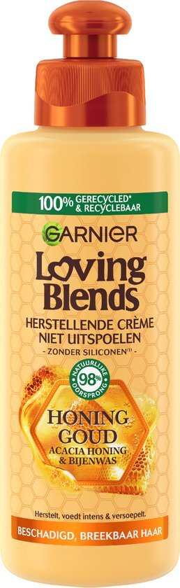 Garnier Loving Blends Honing Goud Leave-in Crème 200ml