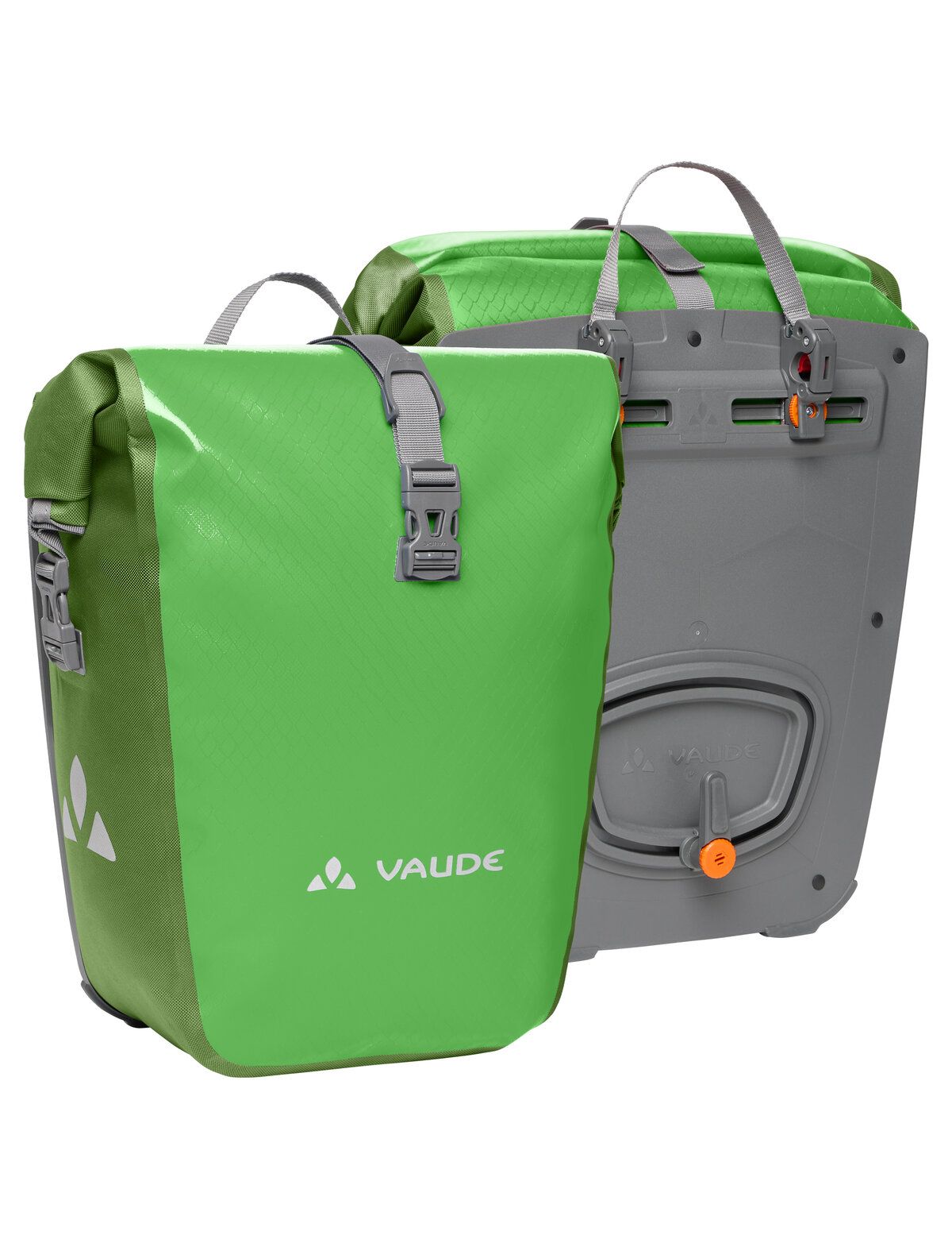 VAUDE Aqua Back - Parrot green - Double Pannier Bag - 48L - Waterproof