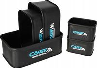 Mikado EVA Cage Bait Box System 003 - Set Visboxen