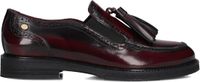 Fred de la Bretoniere PARIS ELIBRA Loafer Leather Bordeaux Red - Maat 40