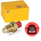 HELLA 6PT 009 107-151 Temperatuursensor - 1-polig