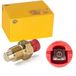 HELLA 6PT 009 107-151 Temperatuursensor - 1-polig