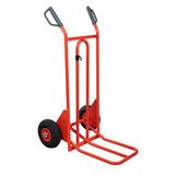 FIMM Stalen steekwagen - Opklapbare schep - Draagvermogen 250 kg