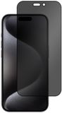 Just in Case privacy Screenprotector geschikt voor iPhone 15 Pro - Screenprotector Anti Spy Gehard Glass