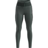 Odlo X-Alp Cargo Winter Hardlooplegging Dames - olijf, Maat S