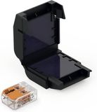 CellPack EASY-PROTECT/112 Gelbox voor verbindingsklemmen Zwart