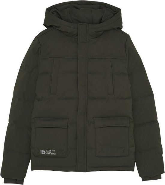 Indian Blue Jeans Winter winterjas jongens - Khaki - puffer