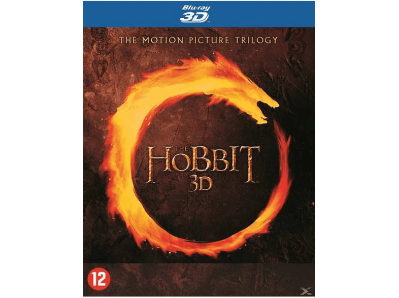 VSN / KOLMIO MEDIA The Hobbit Trilogy 3 D 2 D Blu ray blu-ray (3D)