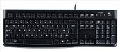 Logitech Toetsenbord K120 voor bedrijven, QWERTY Pan Nordic Layout - Zwart