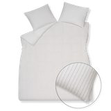 Vandyck Dekbedovertrek PURE 90 white 1-persoons (140x200/220 )