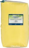 Claudius Cosmetics B.V. Scrubzout Vanille - 25 KG - Hydraterende Lichaamsscrub