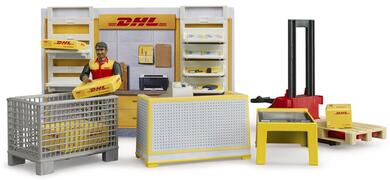 Bruder DHL Pakketshop