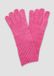 s.Oliver Vrouwen Modieuze handschoenen Roze Polyester Effen