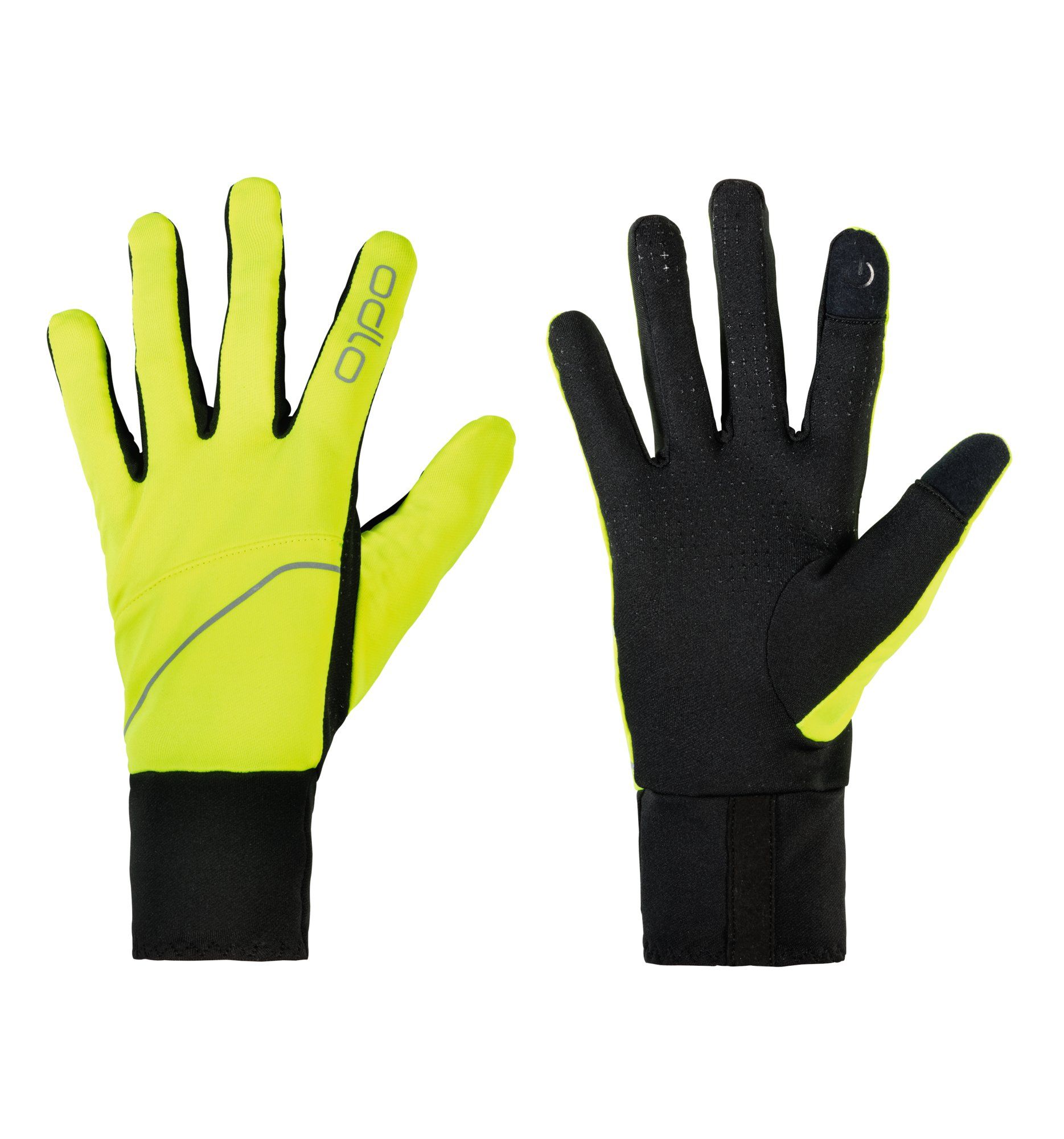 ODLO INTENSITY SAFETY Hardloophandschoenen Maat S