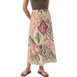 Comma Jupes Rose Taille : 44 | Jupes longues Outlet | Femme | Rose