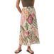 Comma Jupes Rose Taille : 44 | Jupes longues Outlet | Femme | Rose