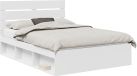 vidaXL Bedframe met hoofdeinde Wit 140 x 200 cm Massief grenenhout
