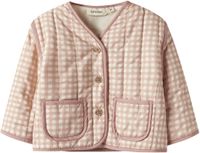 LIL' ATELIER NAME IT - NBFLAROSE LS QUILT JACKET LIL - Baby - Roze