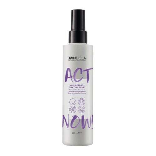 Indola Indola Act Now! Non-Aerosol Fixation Spray 200 ml