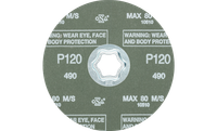 PFERD CC-FS 125 A-COOL 120 - 125mm - 12200 rpm - 25 stuks
