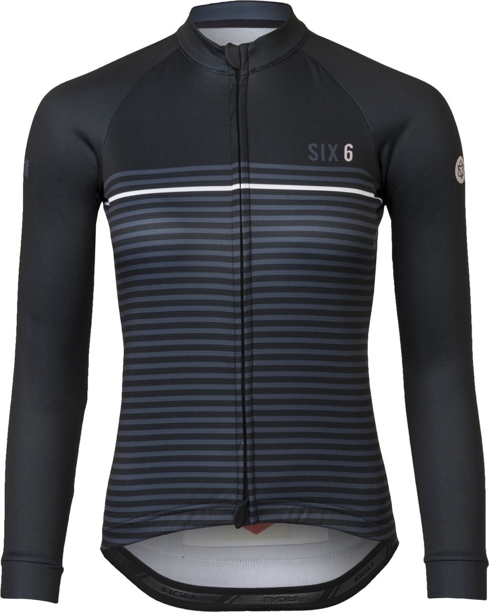 AGU Classic III Fietsshirt Lange Mouwen III SIX6 Dames - Black - M