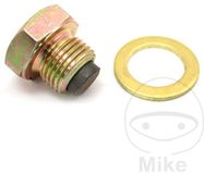 MAG JMP Bouchon de Vidange d'huile Magnétique M14X1.25 avec bague d'étanchéité