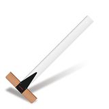 Aristo AR1907T rails met verdeling (70 cm) glashelder
