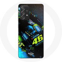 Samsung Galaxy A33 5G Valentino Rossi Moto GP Racing Driver Maniacase Hoesje