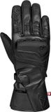 Ixon Pro Miles Zwart Waterdichte Leren Motorhandschoenen voor Mannen - Maat 2XL
