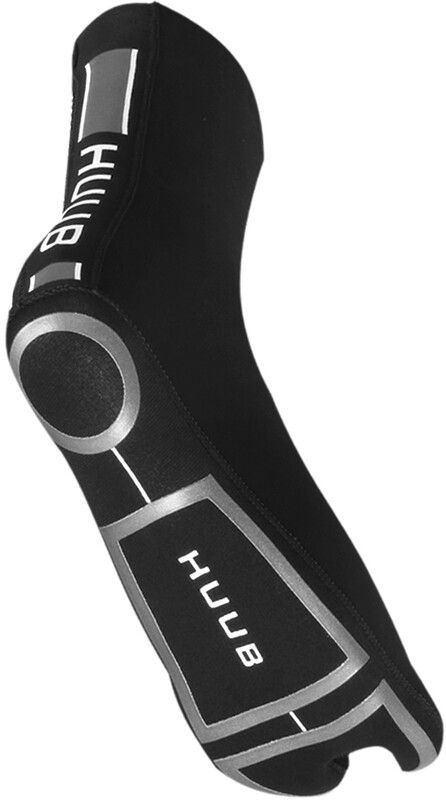 HUUB Neoprene Zwemsokken - Zwart/Grijs