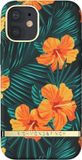 Richmond & Finch iPhone 12 Mini Hoesje - Oranje Hibiscus