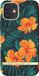 Richmond & Finch iPhone 12 Mini Hoesje - Oranje Hibiscus