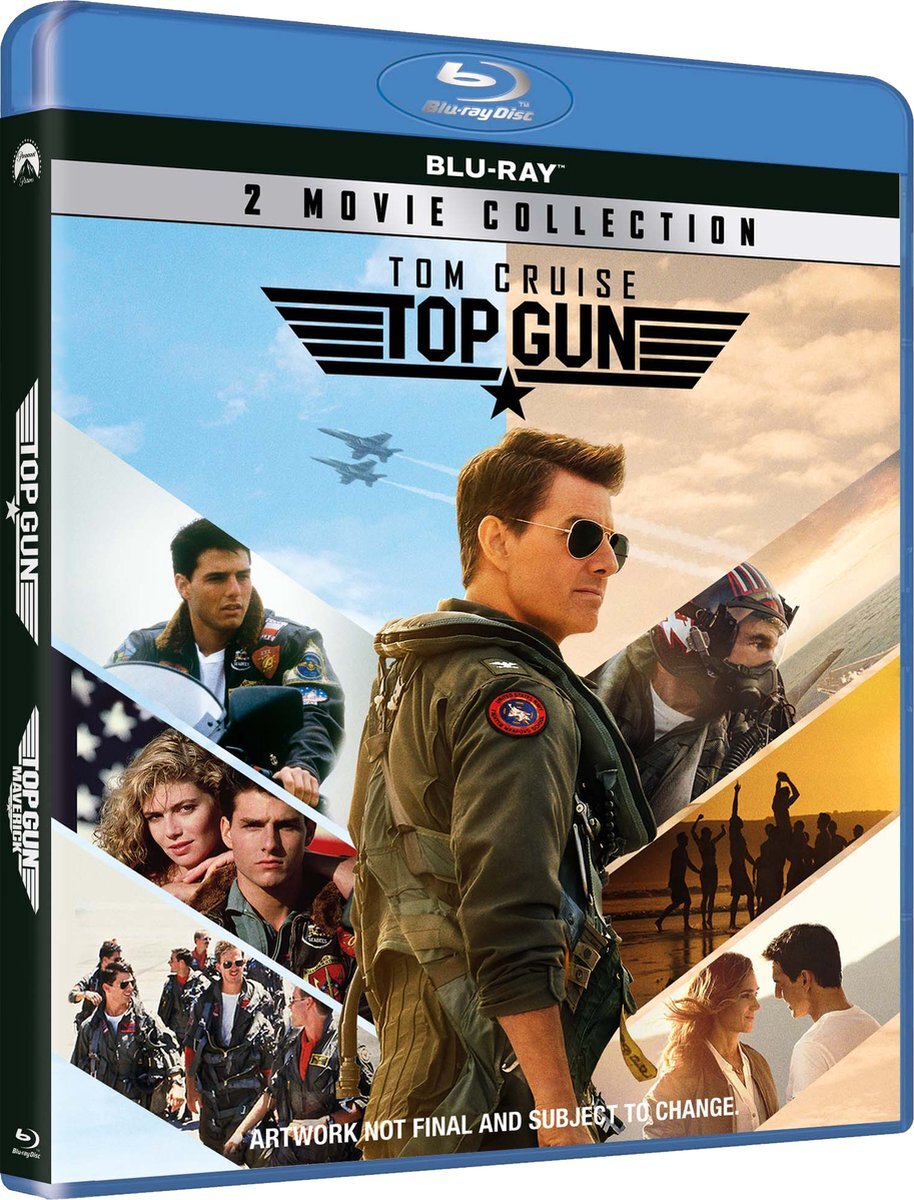 Dutch Filmworks Top Gun & Top Gun: Maverick (Blu-ray)